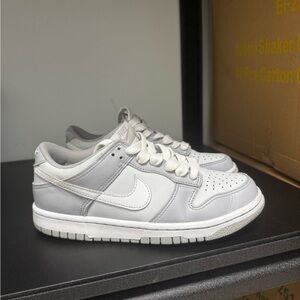 Nike dunk low Sneakers two tones gray